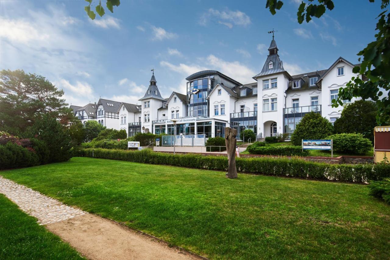 צינוביץ Hotel Asgard'S Meereswarte מראה חיצוני תמונה